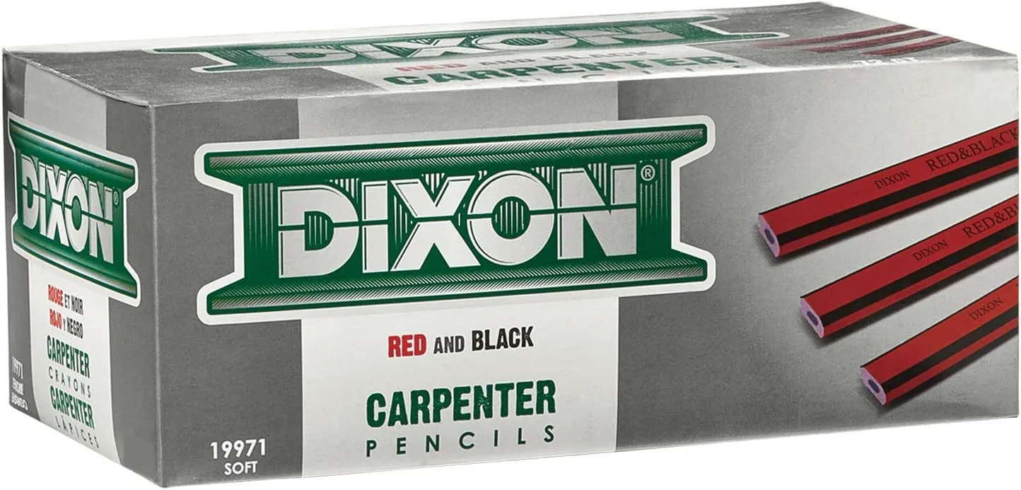 DIXON TICONDEROGA Carpenter Pencils
