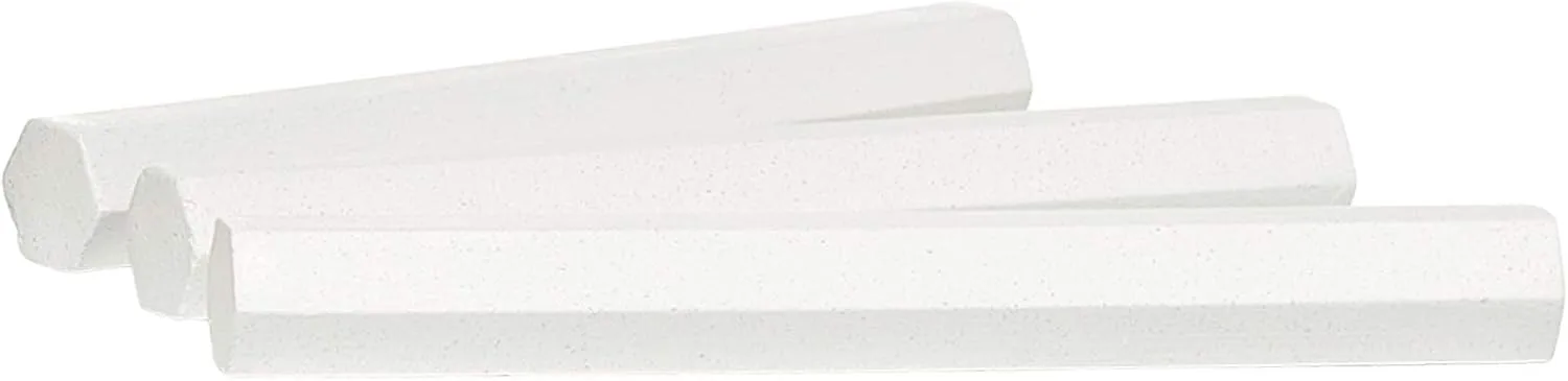 DIXON TICONDEROGA Melt Metal Marking Crayons, Hex 4.5 x 1/2 in