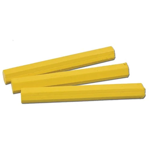 DIXON TICONDEROGA Melt Metal Marking Crayons, Hex 4.5 x 1/2 in