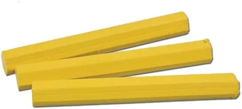 DIXON TICONDEROGA Melt Metal Marking Crayons, Hex 4.5 x 1/2 in