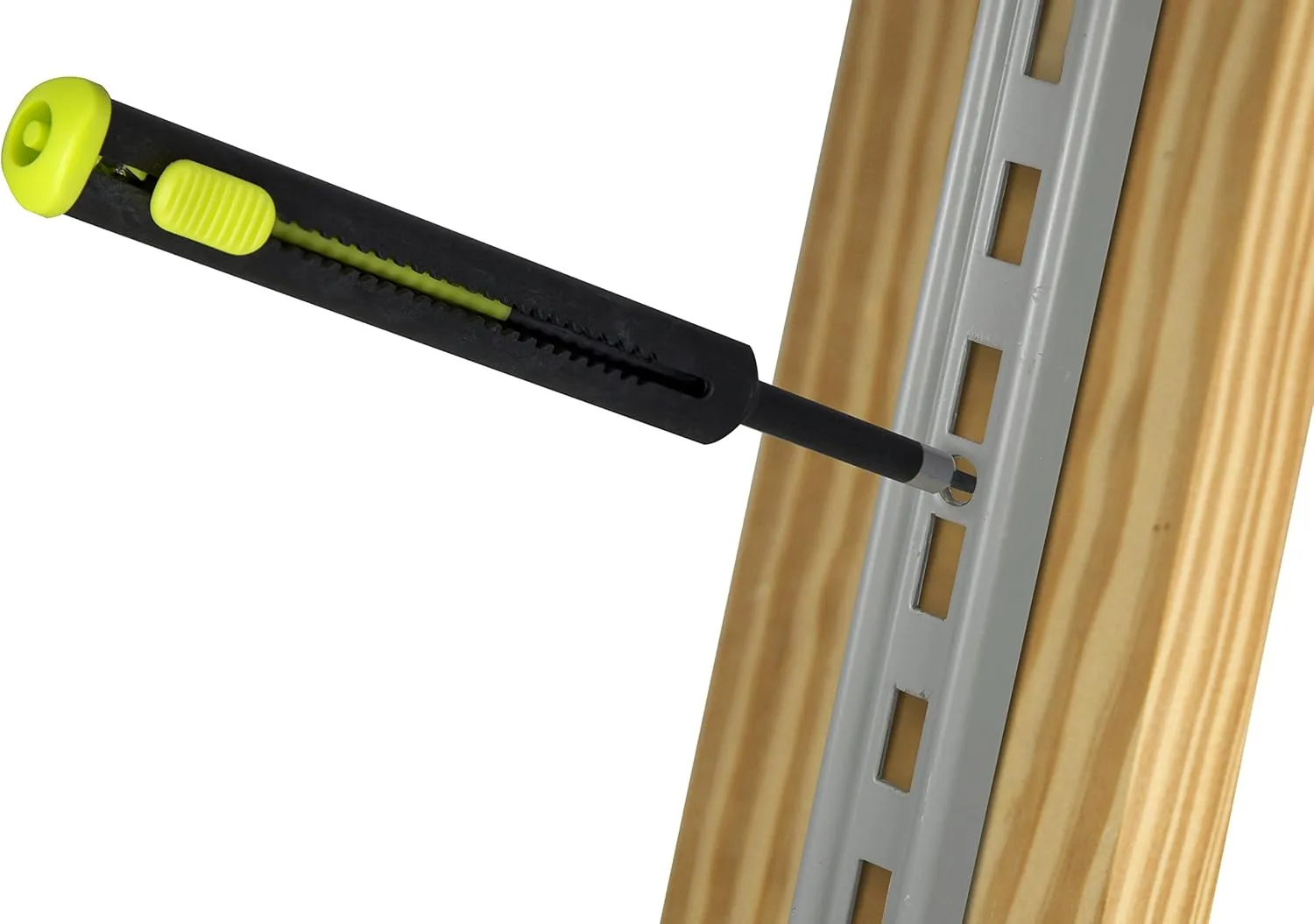 Dixon Industrial REACH- Deep Hole Mechanical Pencil with Lead Refills included, Yellow (14301)