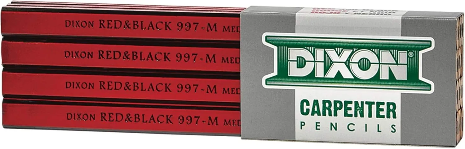 DIXON TICONDEROGA Carpenter Pencils