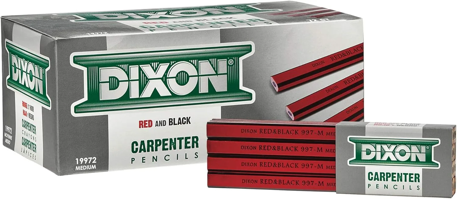 DIXON TICONDEROGA Carpenter Pencils