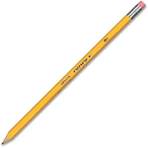 Oriole Wood Pencils, 2HB Medium Lead, Black DIX12872
