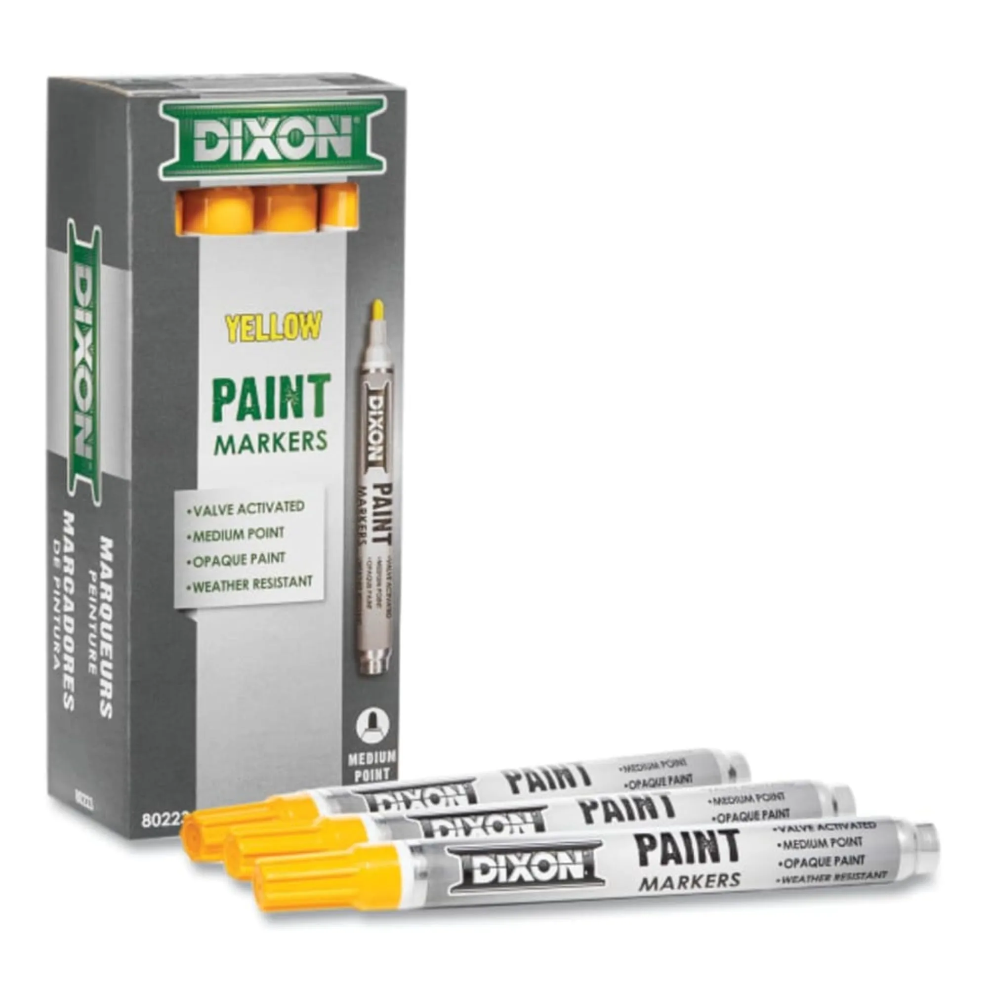 Yellow Dixon Paint Marker - No. 80223