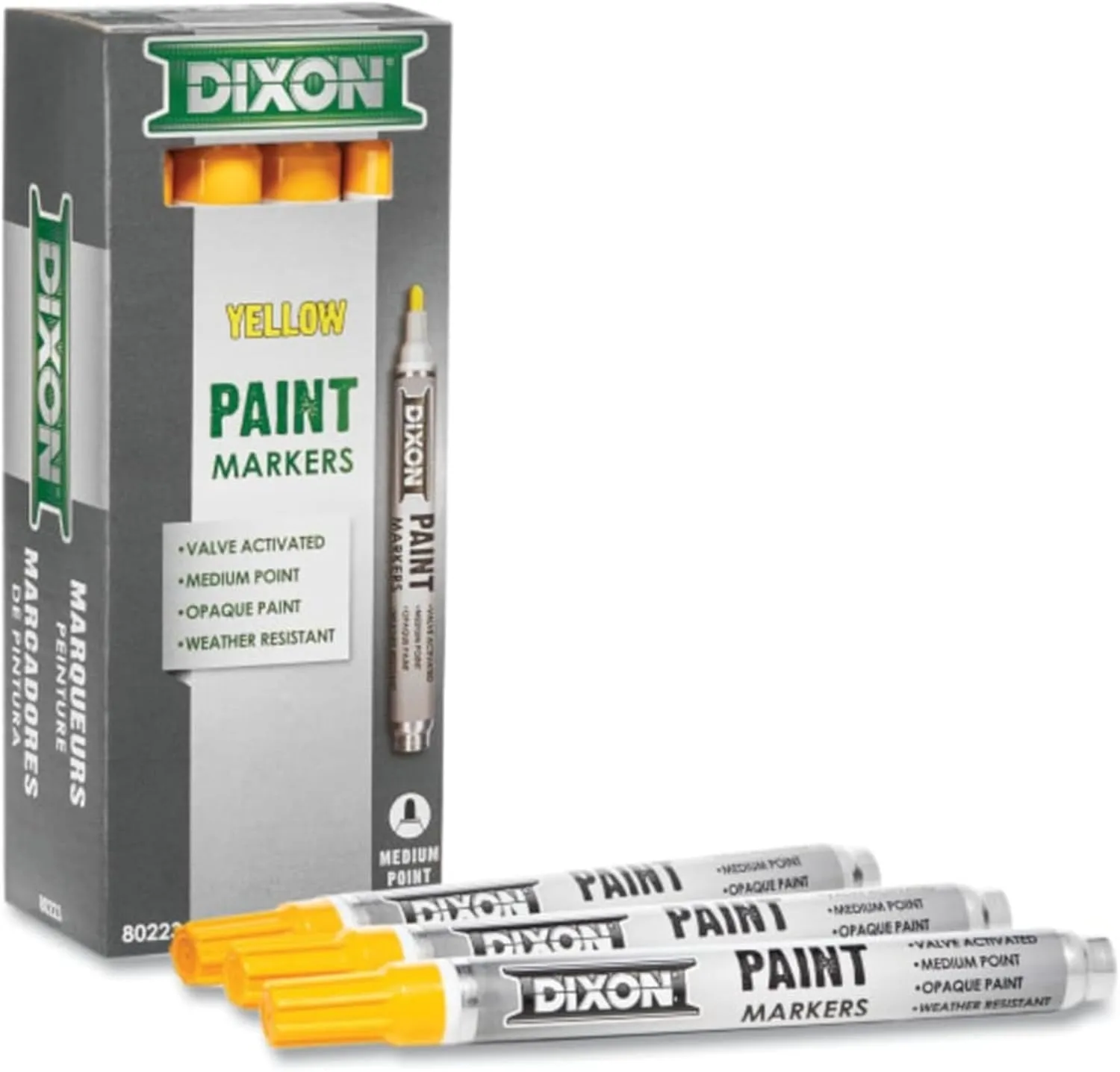 Yellow Dixon Paint Marker - No. 80223