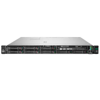 HPE ProLiant DL360 Gen10 1U Rack Server PreConfigured: 2x Intel Xeon Silver 4114 - 10-Core, 2x 16GB - DDR4 2400MHz (PC4-19200, 2Rx8), 2x 240GB SATA SFF 6G SSD, 2x 1.2TB SAS SFF HDD Preconf Bundle