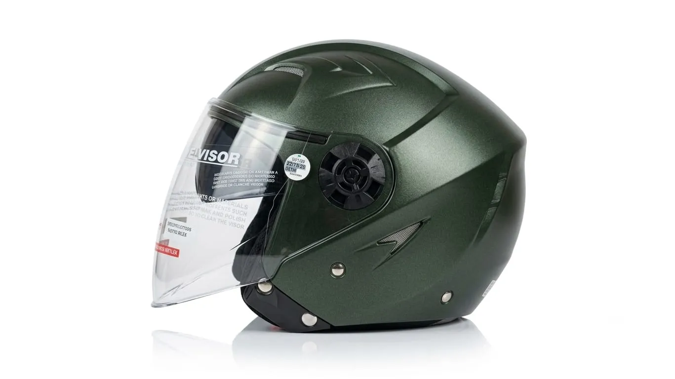 KIWI NJOY DLX MATT GREEN C/V 580 MM