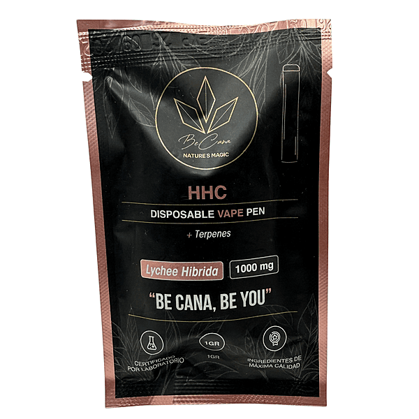 BeCana Lychee Hibrida THC Vapes