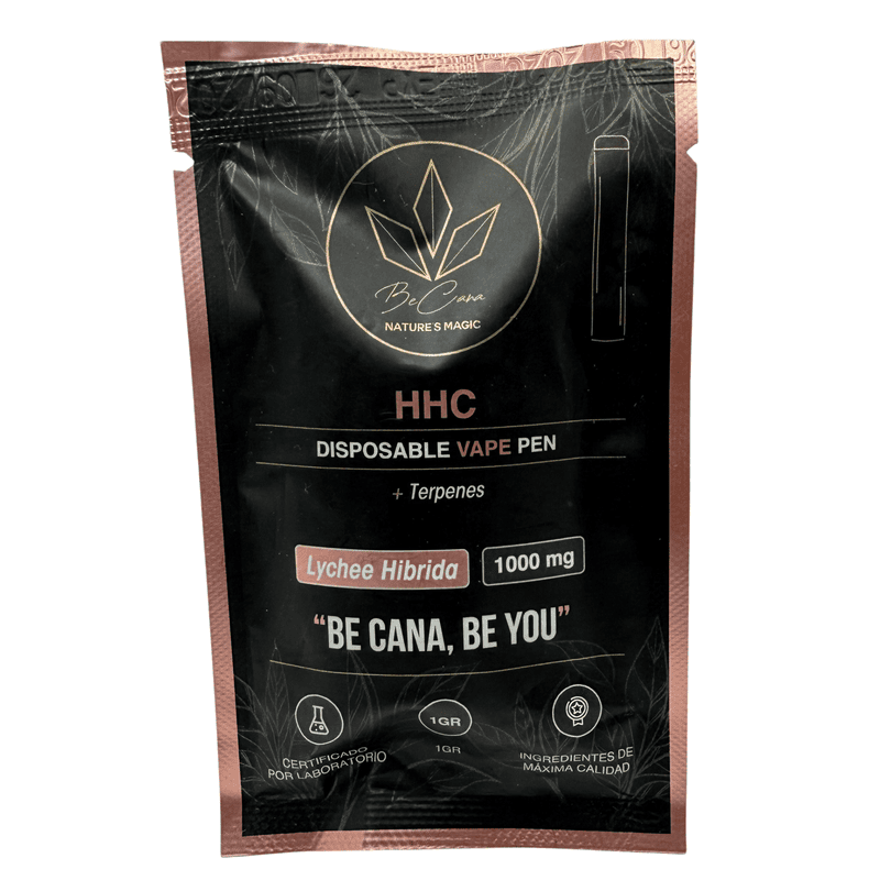 BeCana Lychee Hibrida THC Vapes