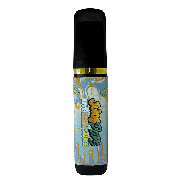Juicy Pods Live Resin Sauce Disposable Hypothermic Huckleberry
