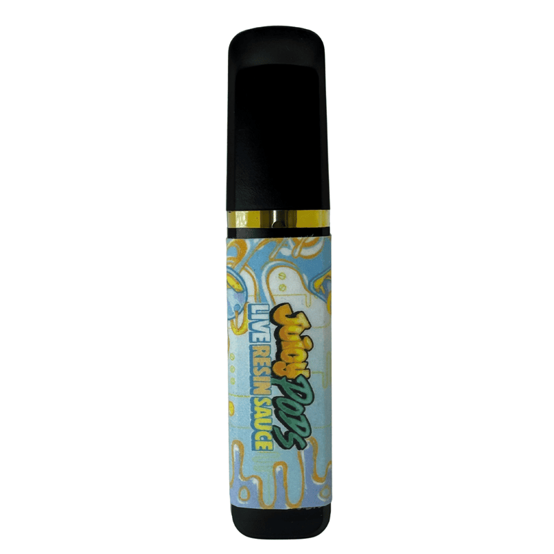 Juicy Pods Live Resin Sauce Disposable Hypothermic Huckleberry