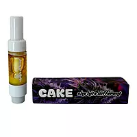 Cake Purple Gobstopper Cart