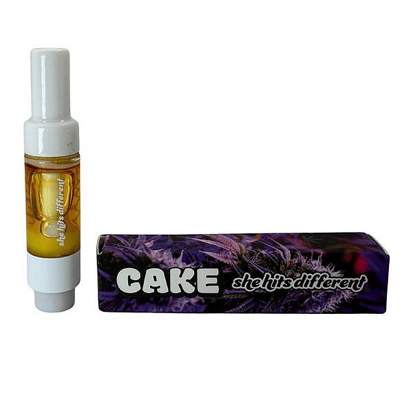 Cake Purple Gobstopper Cart