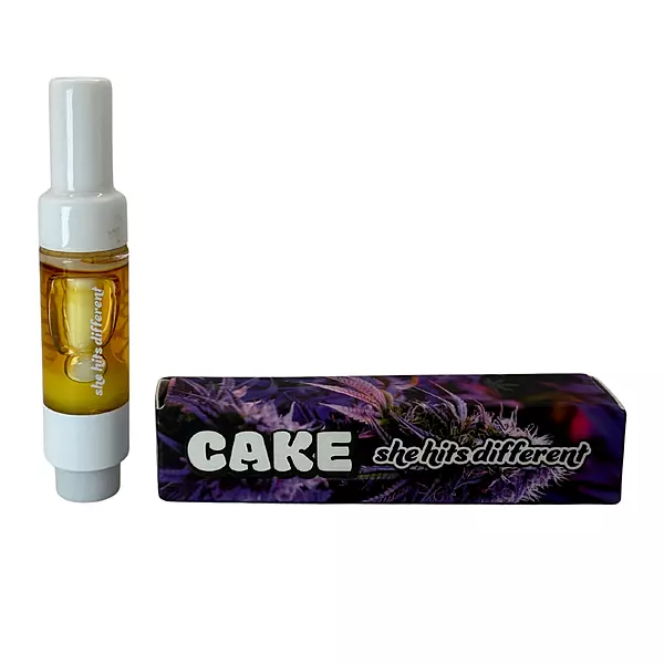 Cake Purple Gobstopper Cart