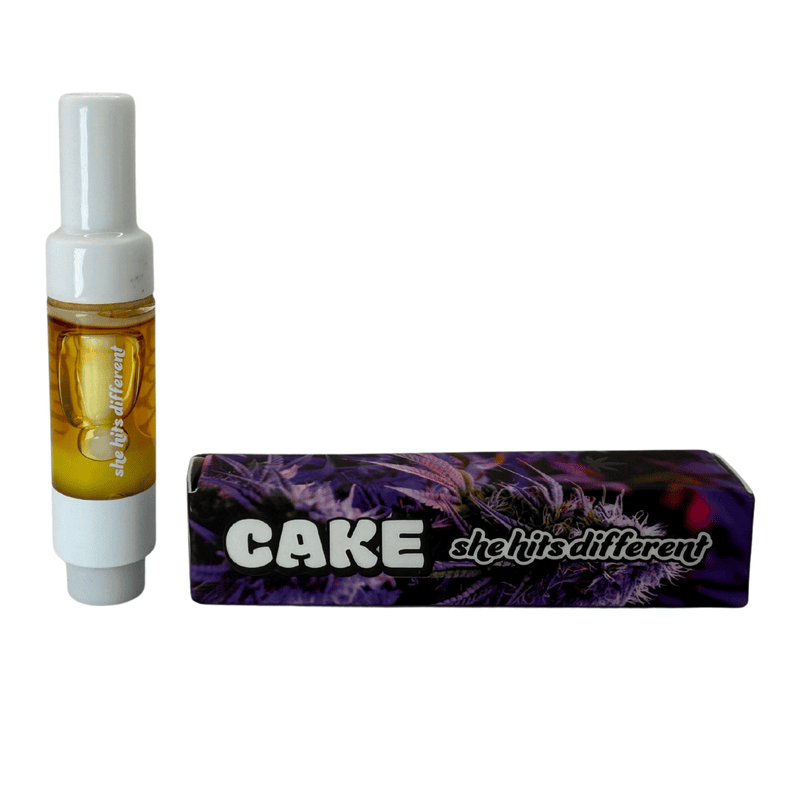 Cake Purple Gobstopper Cart