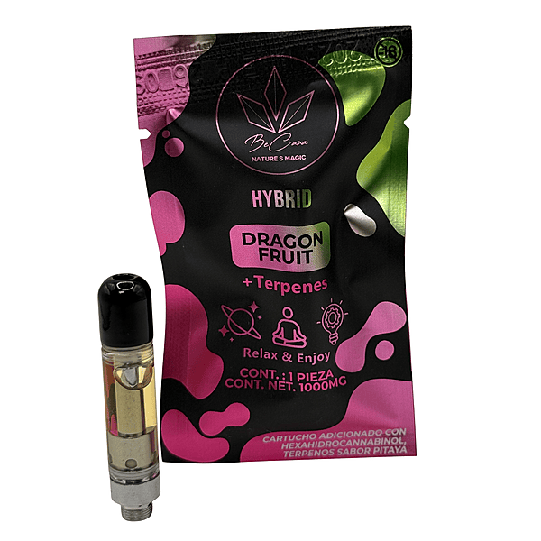 BeCana Dragon Fruit THC Carts