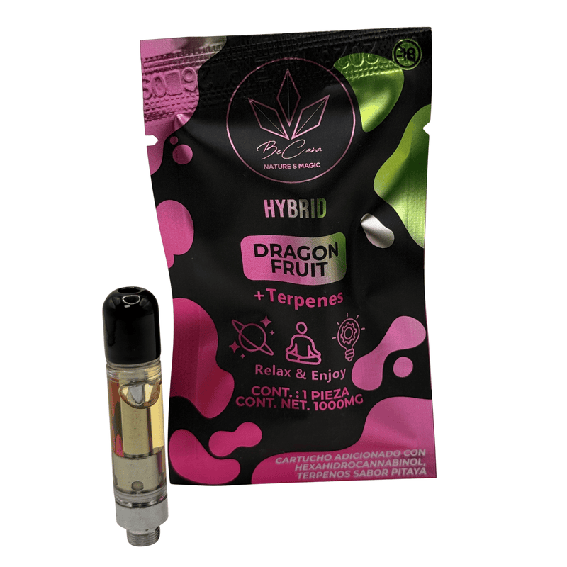 BeCana Dragon Fruit THC Carts