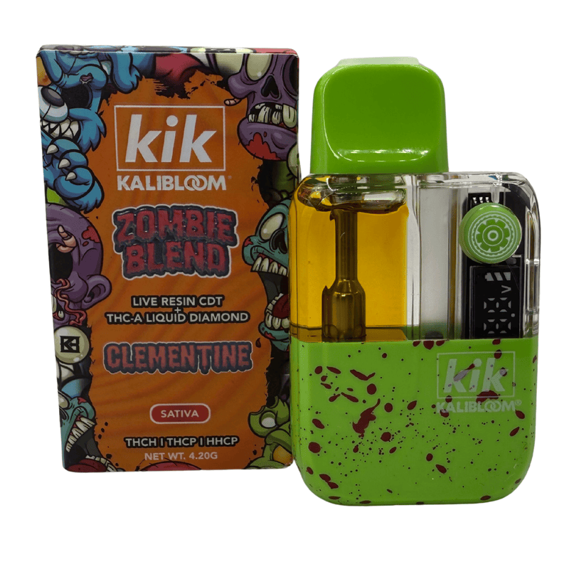 kik Clementine THC Vapes