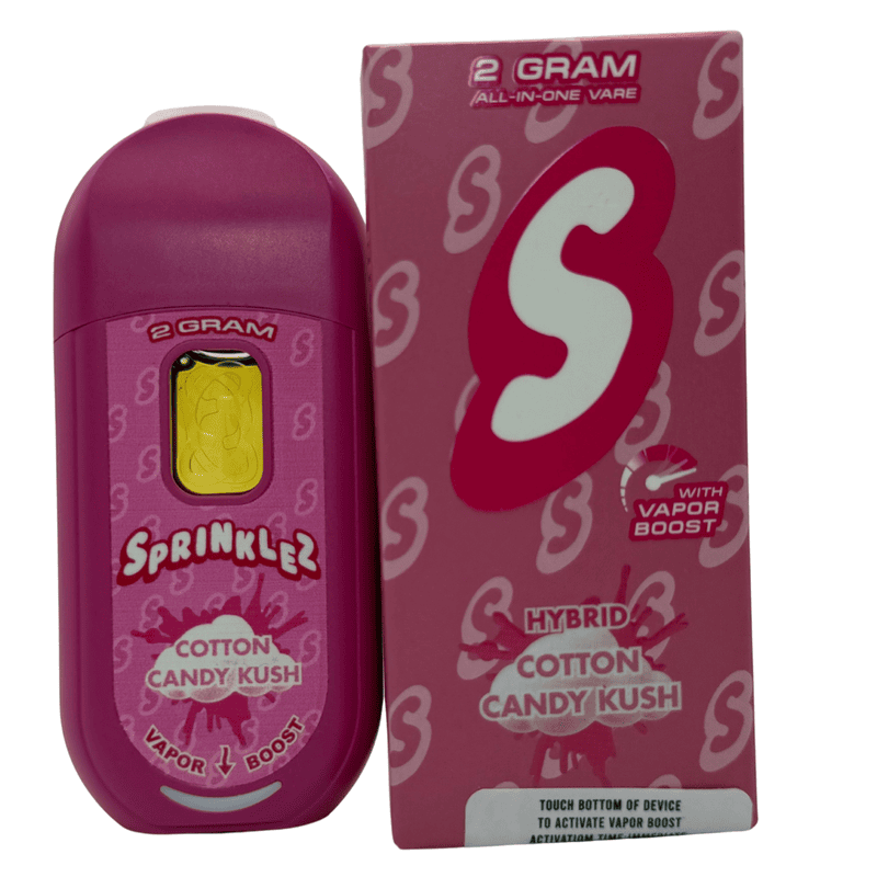 Sprinklez Cotton Candy Kush THC Vapes