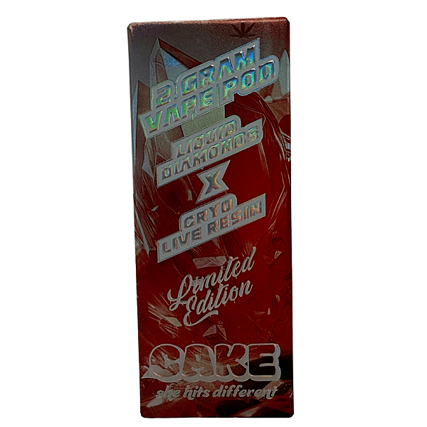 Cake Liquid Diamonds Cryo Live Resin Razzle Dazzle 2G