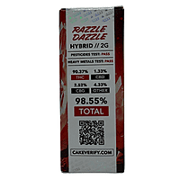 Cake Razzle Dazzle THC Carts