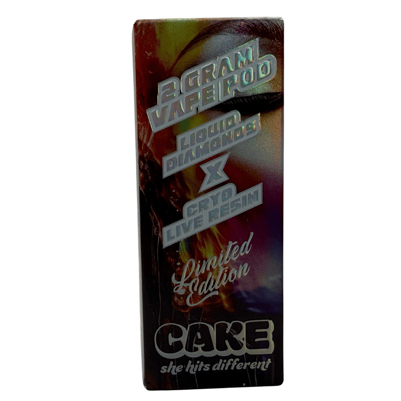 Cake Liquid Diamonds Cryo Live Resin Glizzy Juice 2G