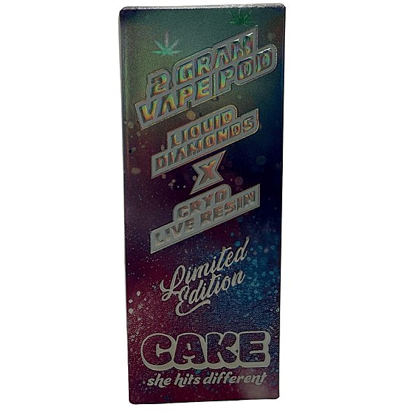 Cake Liquid Diamonds Cryo Live Resin Pixie Dust 2G