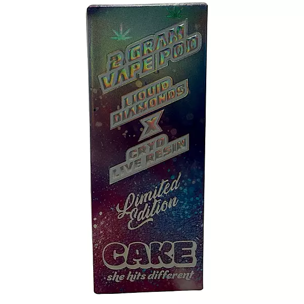 Cake Liquid Diamonds Cryo Live Resin Pixie Dust 2G