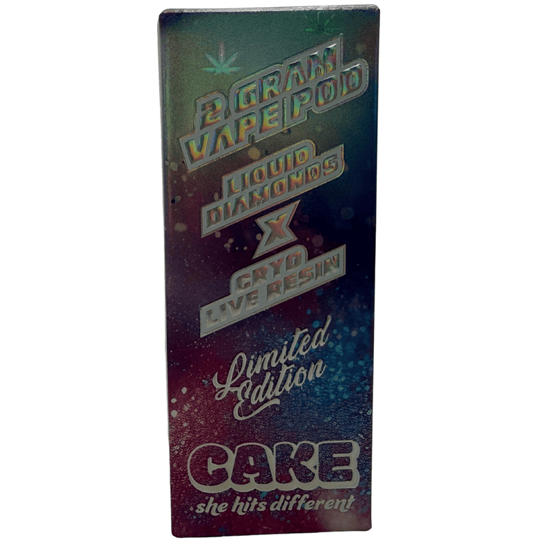 Cake Liquid Diamonds Cryo Live Resin Pixie Dust 2G