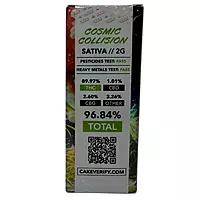 Cake Liquid Diamonds Cryo Live Resin Cosmic Collision 2G
