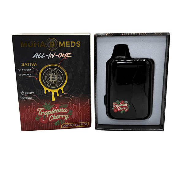 Muha Meds Tropicana Cherry THC Vapes