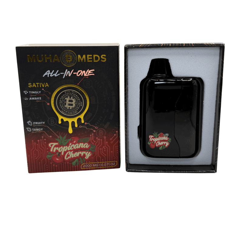 Muha Meds Tropicana Cherry THC Vapes