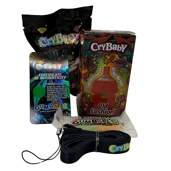 CryBaby Old Fashion THC Comestibles