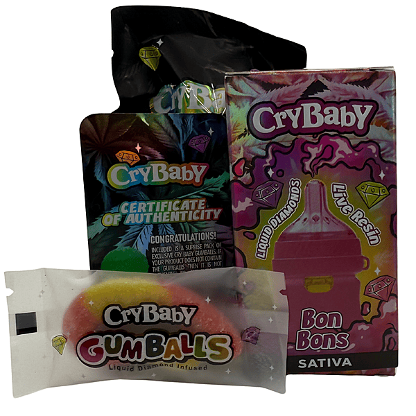 CryBaby Bon Bons THC Comestibles