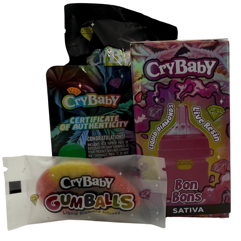 CryBaby Bon Bons THC Comestibles