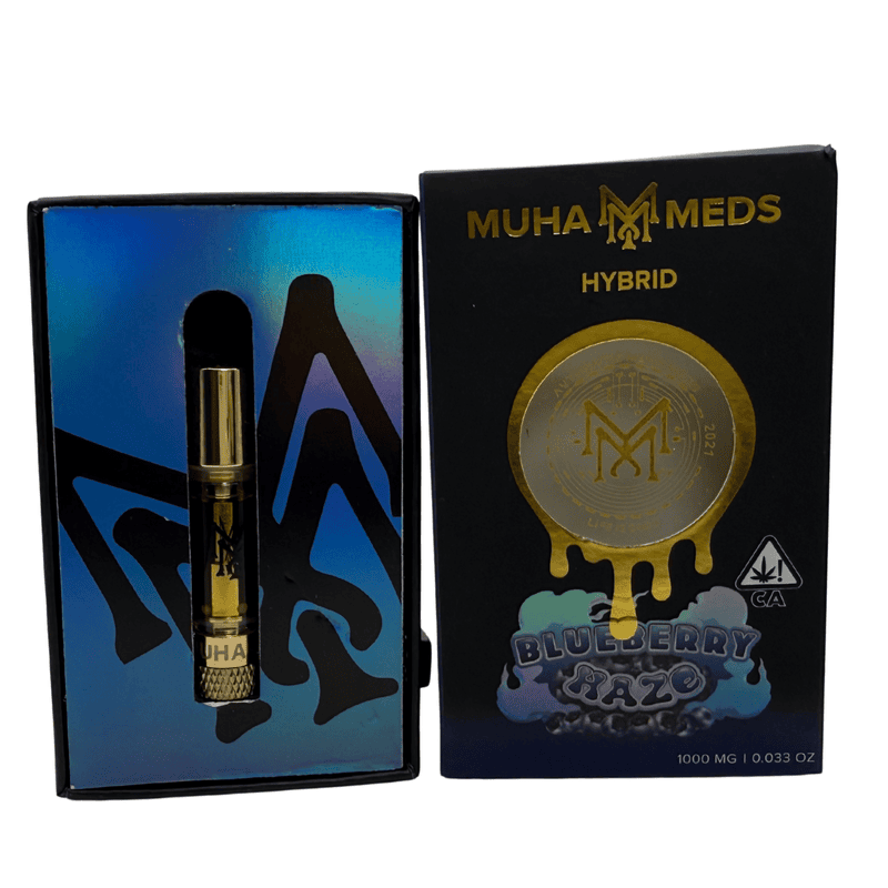Muha Meds Blueberry Razz THC Carts