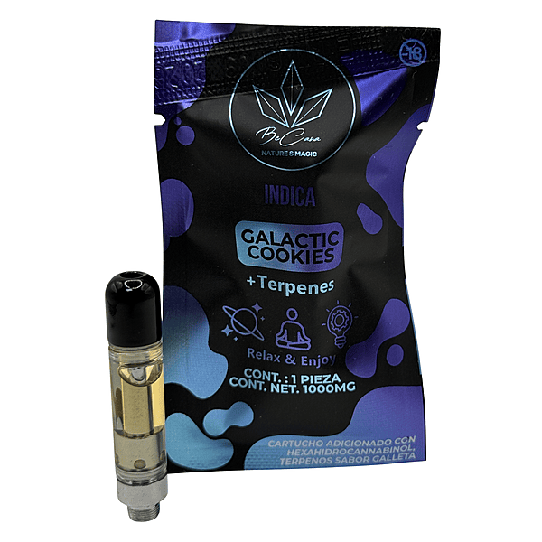 BeCana Galactic Cookies THC Carts