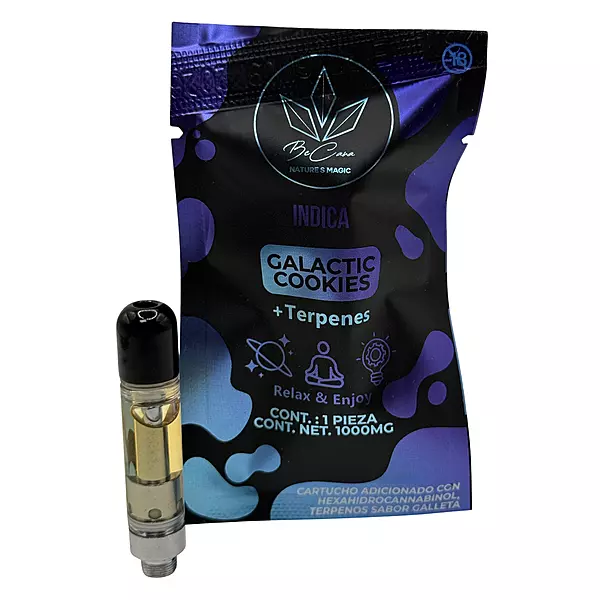 BeCana Galactic Cookies THC Carts