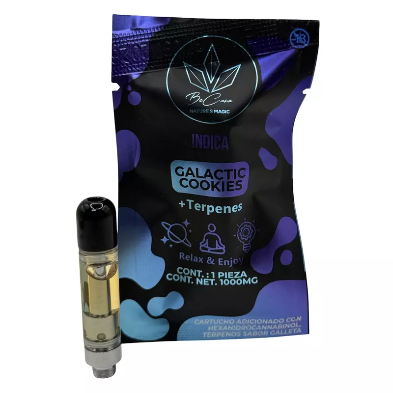 BeCana Galactic Cookies THC Carts