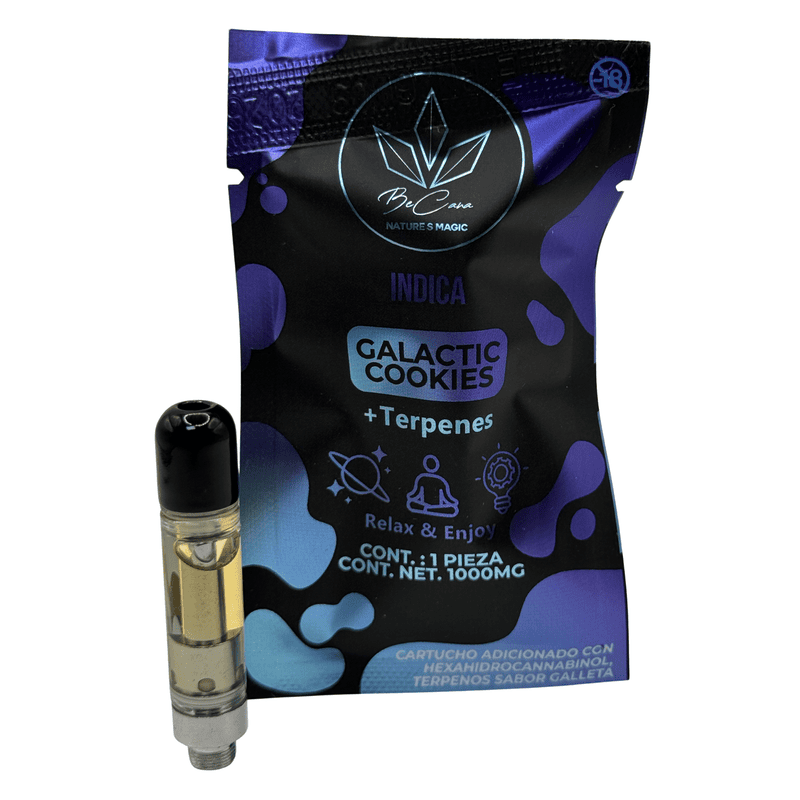 BeCana Galactic Cookies THC Carts