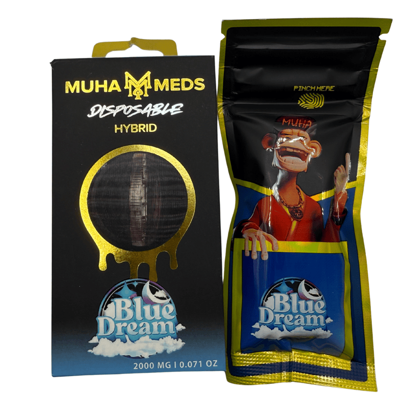 Muha Meds Blue Dream THC Vapes
