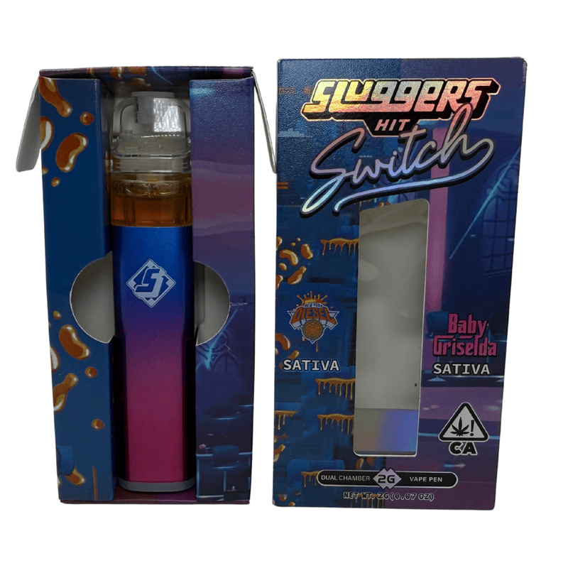 Sluggers Baby Griselda THC Vapes