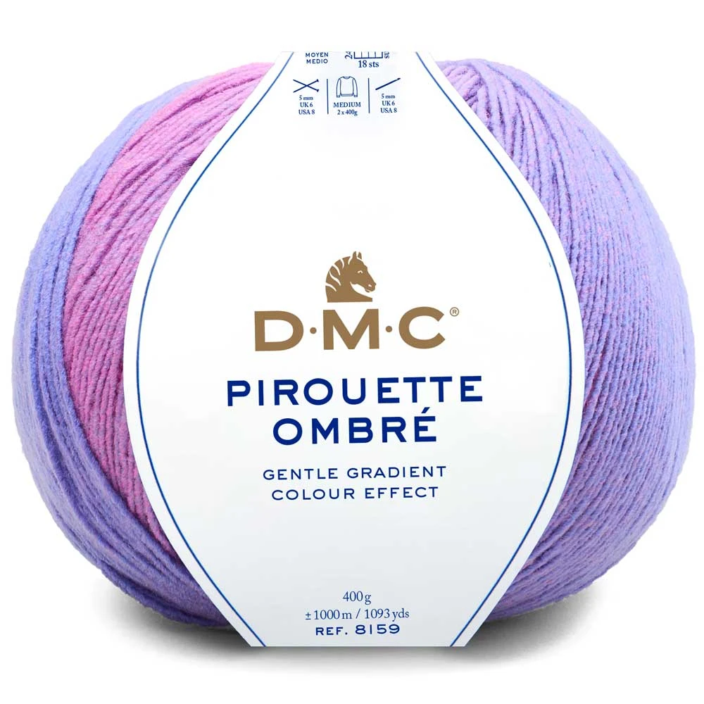Lana DMC Pirouette Ombré Lana DMC Pirouette Ombré