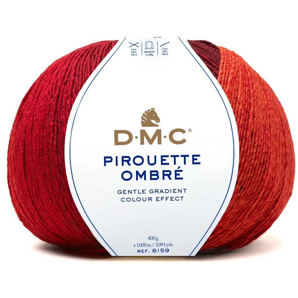 Lana DMC Pirouette Ombré Lana DMC Pirouette Ombré