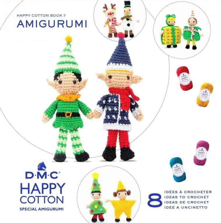 DMC Happy Cotton Book nr. 7 - Il Natale DMC Happy Cotton Book nr. 7 - Il Natale