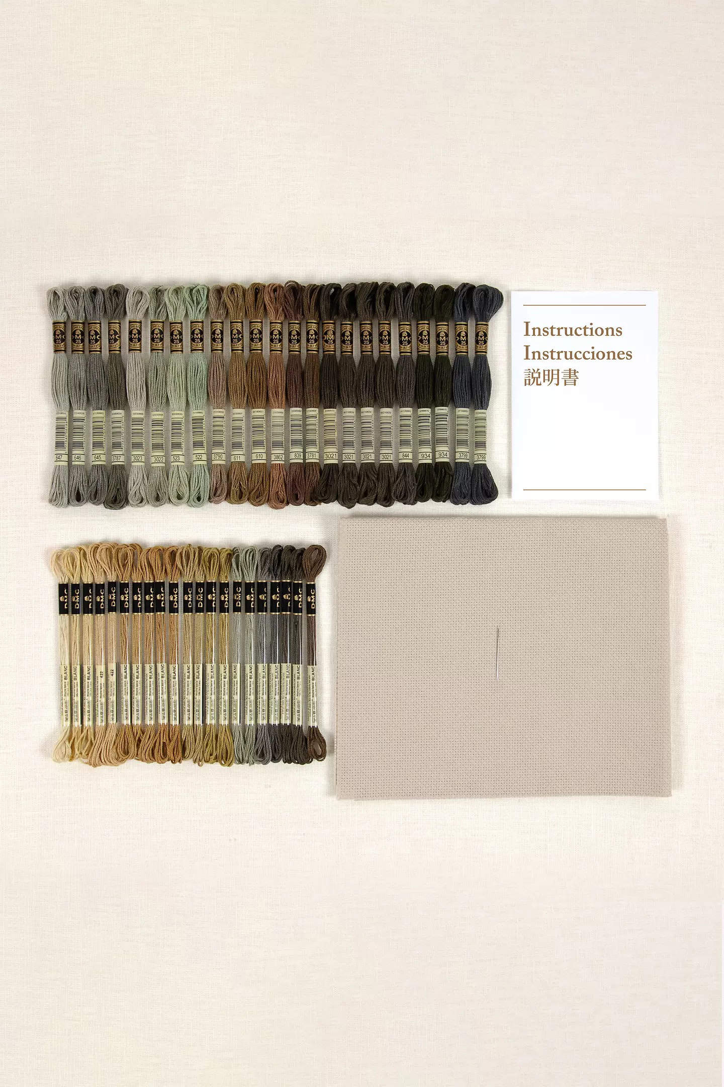 La Gioconda di Leonardo da Vinci, Le Louvre, Kit Punto Croce