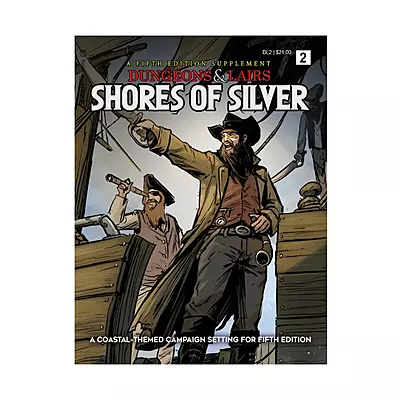 5E - D&D - DMDave - Dungeons & Lairs: Shores of Silver