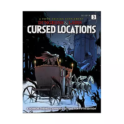 5E - D&D - DMDave - Dungeons & Lairs - Cursed Locations