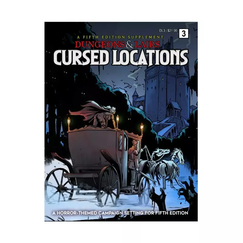 5E - D&D - DMDave - Dungeons & Lairs - Cursed Locations